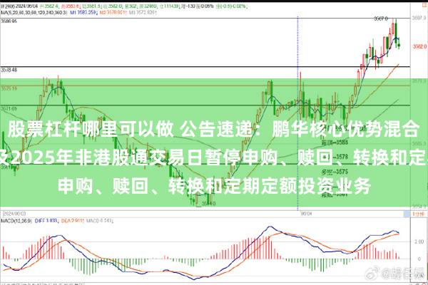 股票杠杆哪里可以做 公告速递：鹏华核心优势混合基金2024年末及2025年非港股通交易日暂停申购、赎回、转换和定期定额投资业务